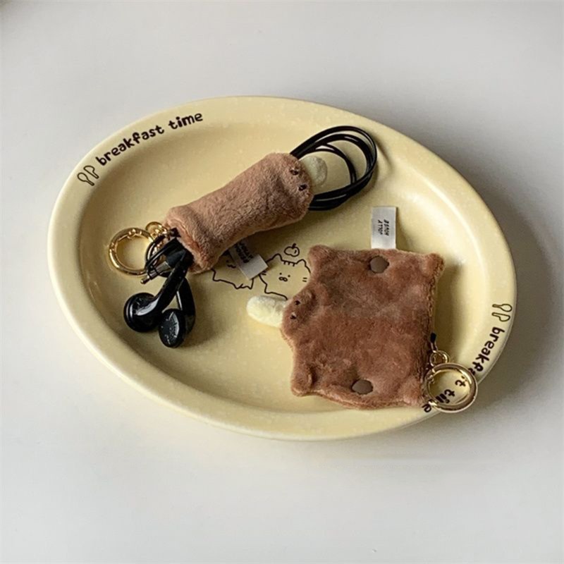 Plush Platypus Earphone Cord W – Cable Winder Keychain recenzja i cena