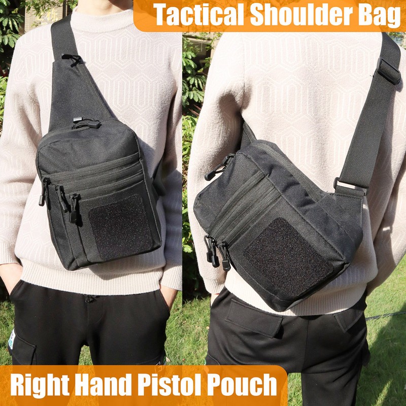 New Tactical Chest Bag Pistol  – Edc Carry Pistols recenzja i cena