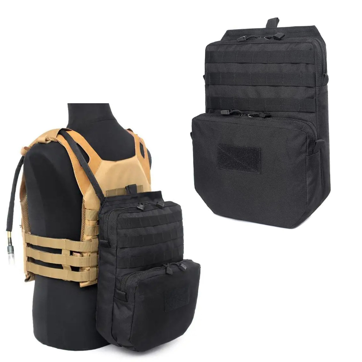 Outdoor Molle Bag Camping Hydr – Edc Carry Items recenzja i cena