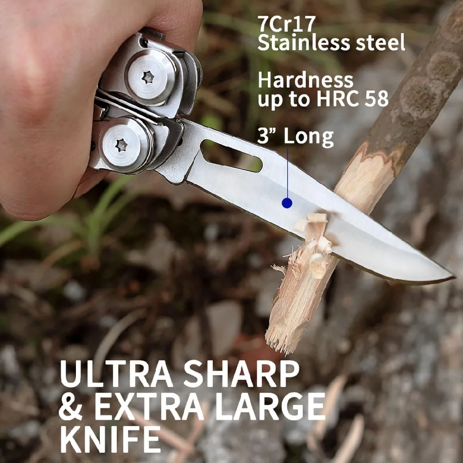 Outdoor Folding Pliers EDC Mul – Edc Carry Pliers recenzja i cena