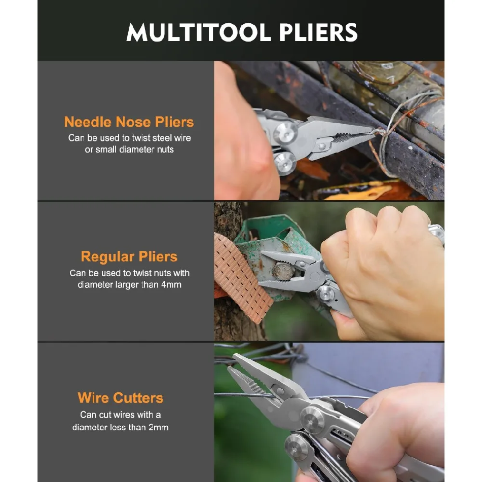 Outdoor Folding Pliers EDC Mul – Edc Carry Pliers recenzja i cena