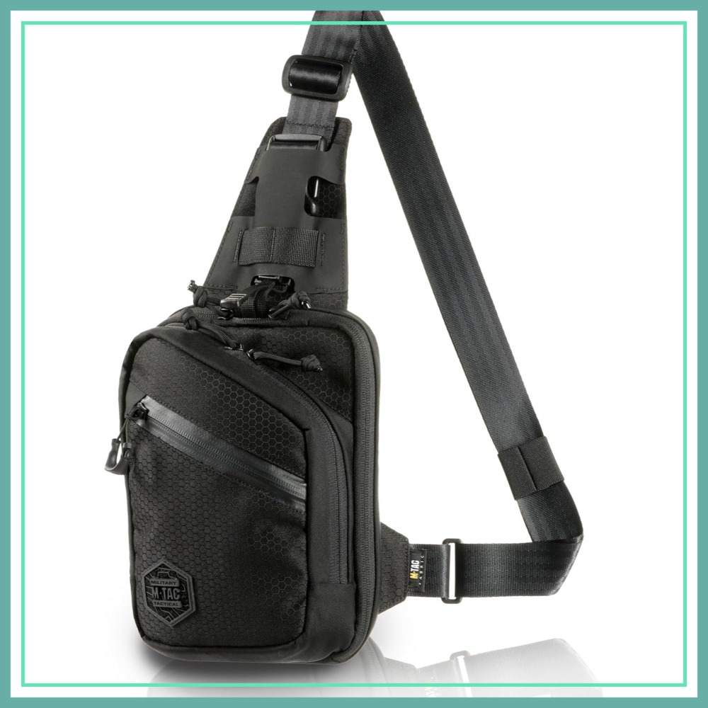 EDC Tactical Crossbody Sling B – Edc Concealed Carry Sling Bag recenzja i cena