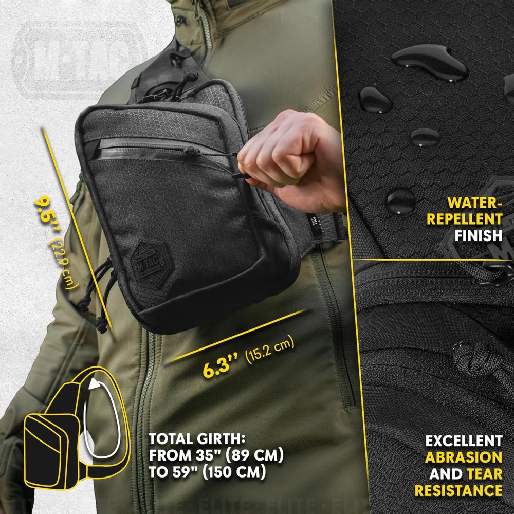EDC Tactical Crossbody Sling B – Edc Concealed Carry Sling Bag recenzja i cena