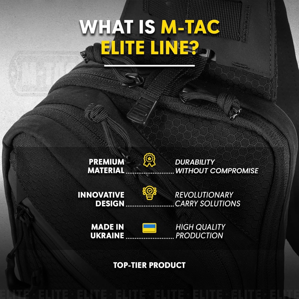 EDC Tactical Crossbody Sling B – Edc Concealed Carry Sling Bag recenzja i cena