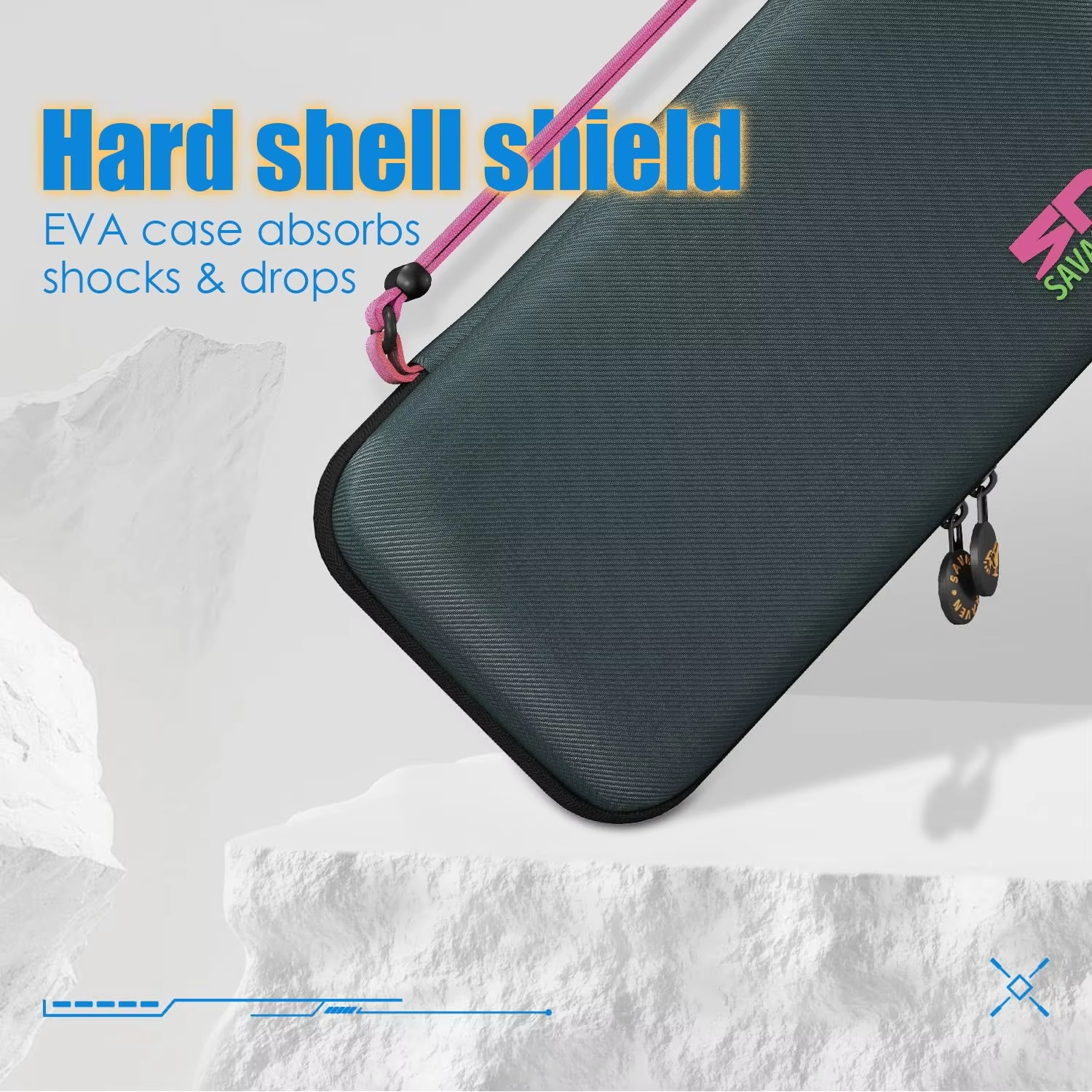 Savage Raven by Skull & Co. ED – Edc Carry Case recenzja i cena