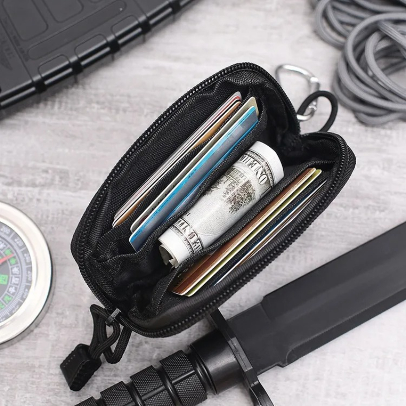 Tactical EDC Pouch Outdoor Key – Edc Carry Items recenzja i cena