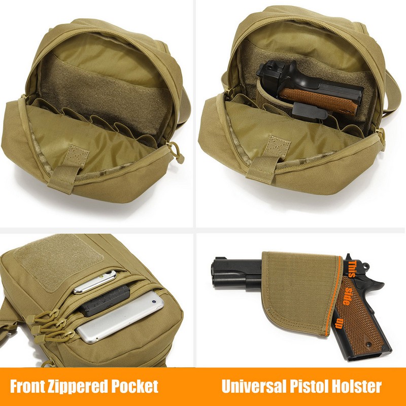 EDC 1000D Tactical Chest Bag P – Edc Carry Pistols recenzja i cena