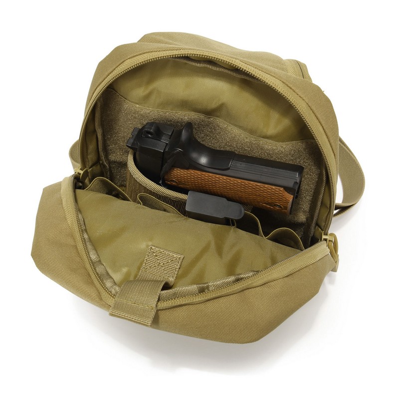 EDC 1000D Tactical Chest Bag P – Edc Carry Pistols recenzja i cena