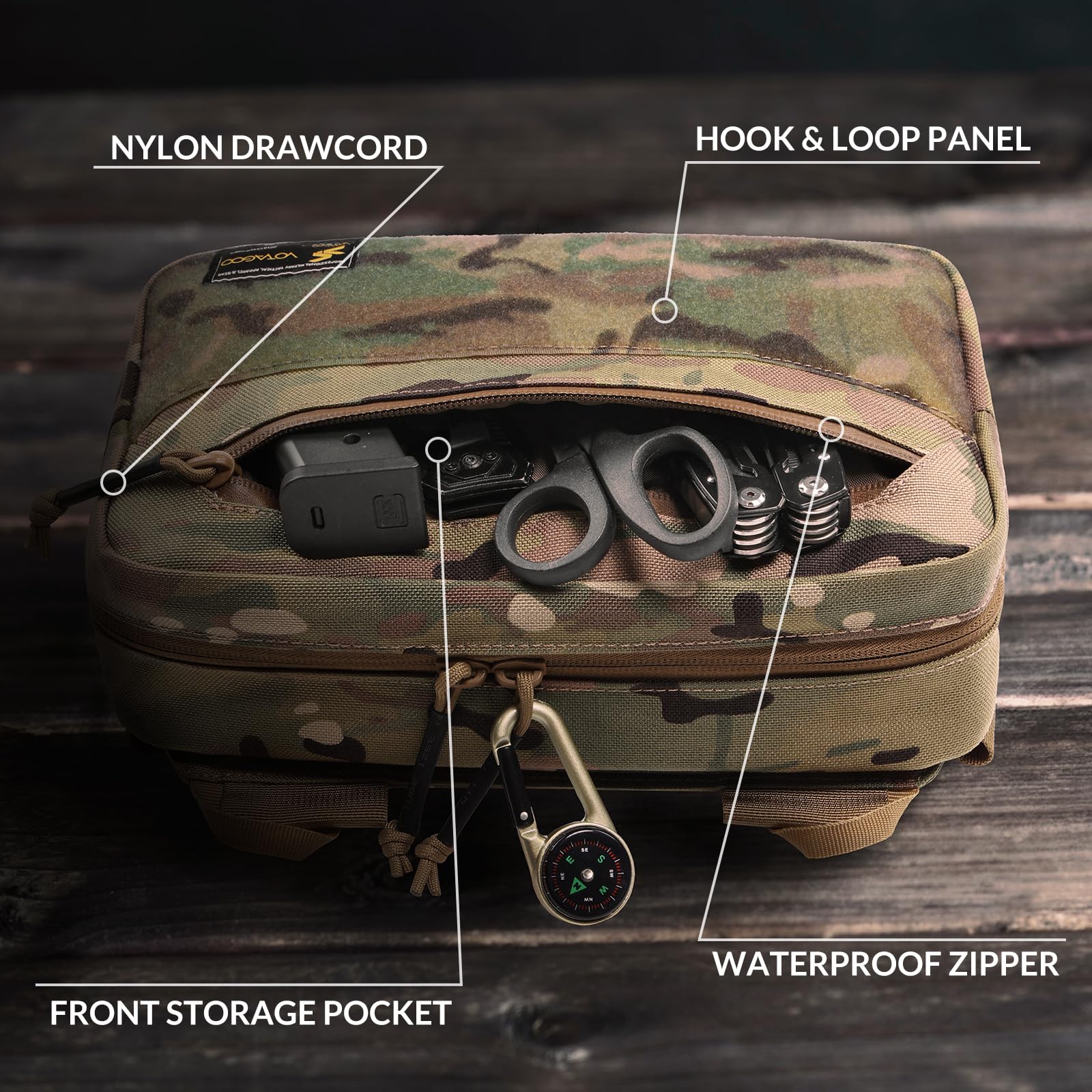 Tactical Fanny Pack, Concealed – Edc Concealed Carry Sling Bag recenzja i cena