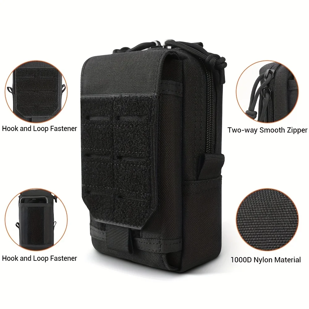Waist Bag EDC Tool Bag Vest Po – Edc Carry Items recenzja i cena