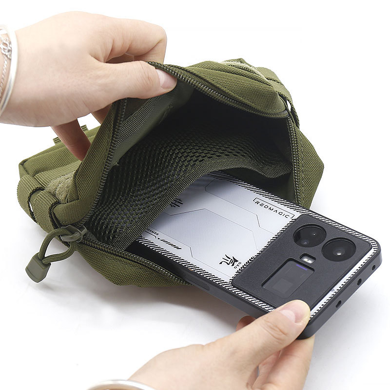 Tactical Molle Waist Pack 600D – Edc Carry Items recenzja i cena