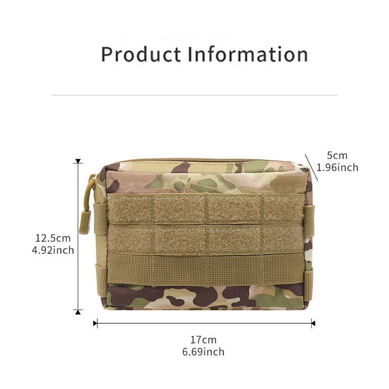 Tactical Molle Waist Pack 600D – Edc Carry Items recenzja i cena