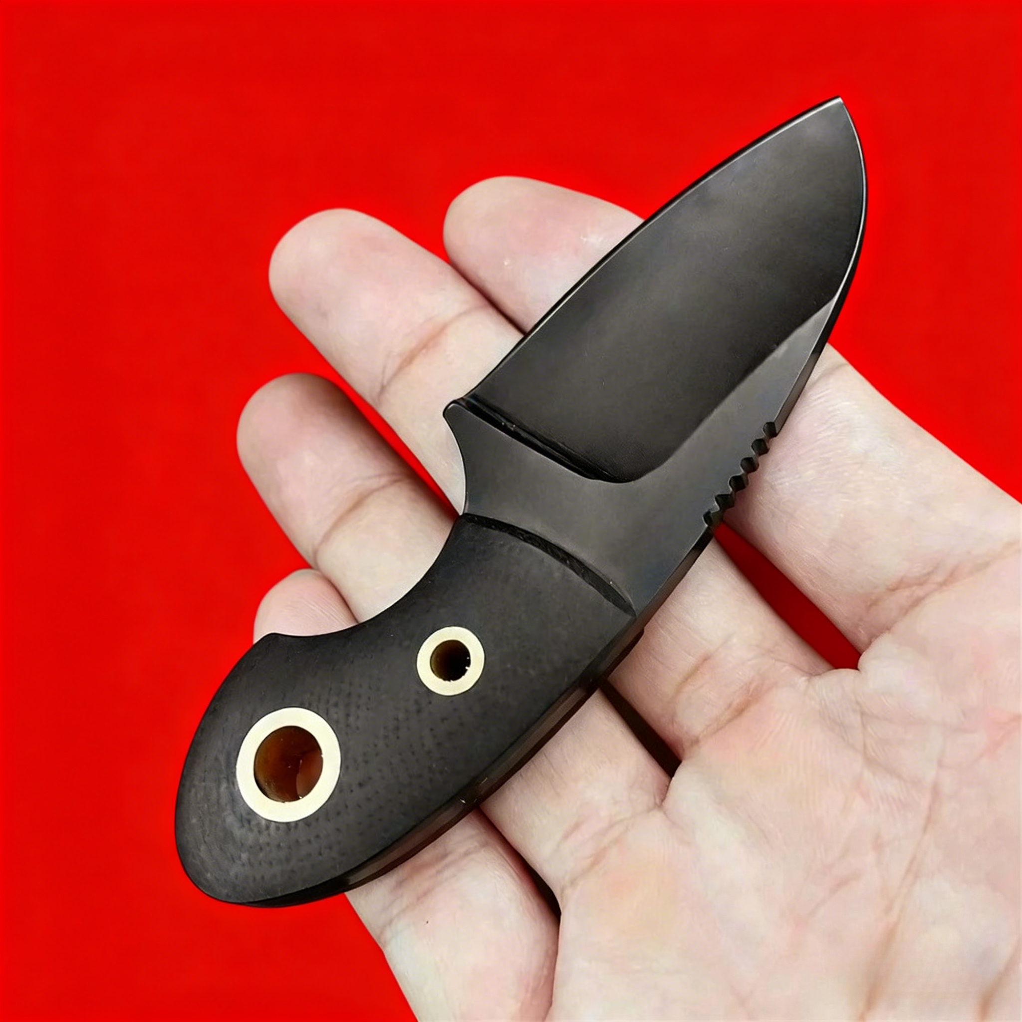 Compact Mini Fixed Blade EDC K – Edc Fixed Blade Deep Carry recenzja i cena