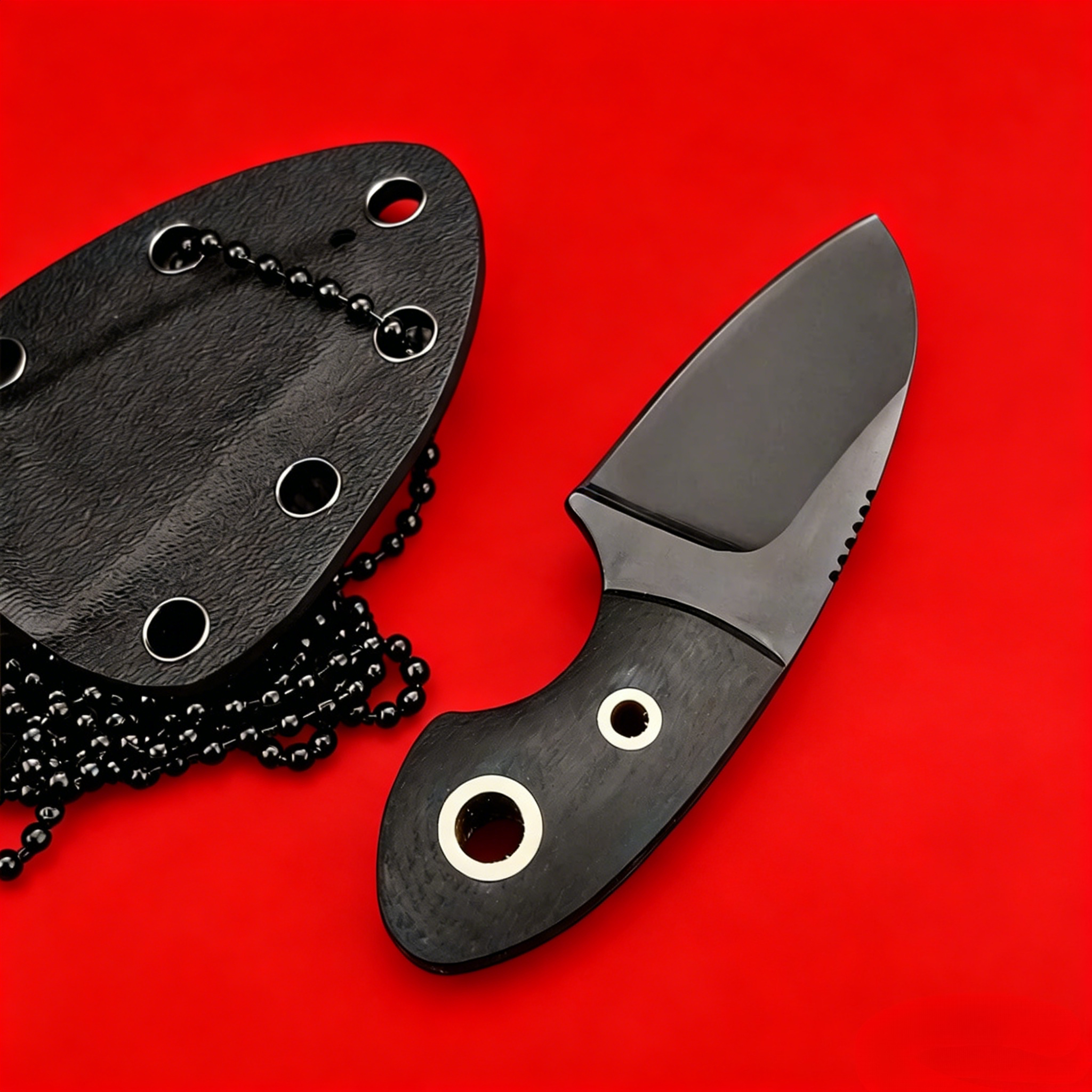 Compact Mini Fixed Blade EDC K – Edc Fixed Blade Deep Carry recenzja i cena