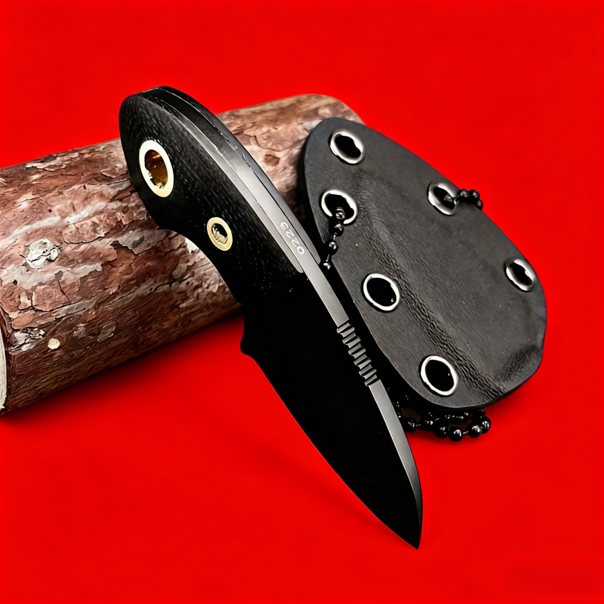 Compact Mini Fixed Blade EDC K – Edc Fixed Blade Deep Carry recenzja i cena
