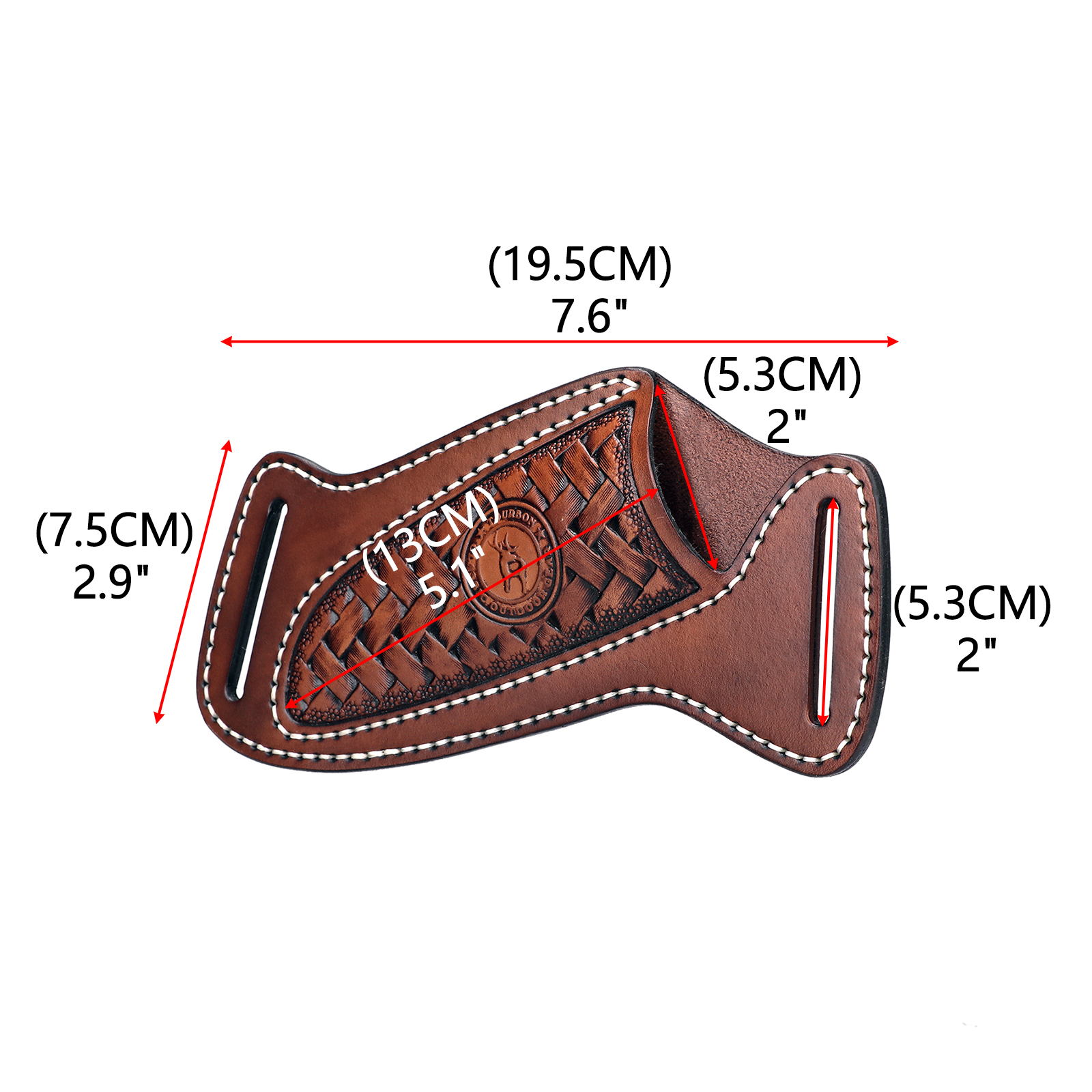 Tourbon Leather Knife Sheath T – Edc Able Carry recenzja i cena