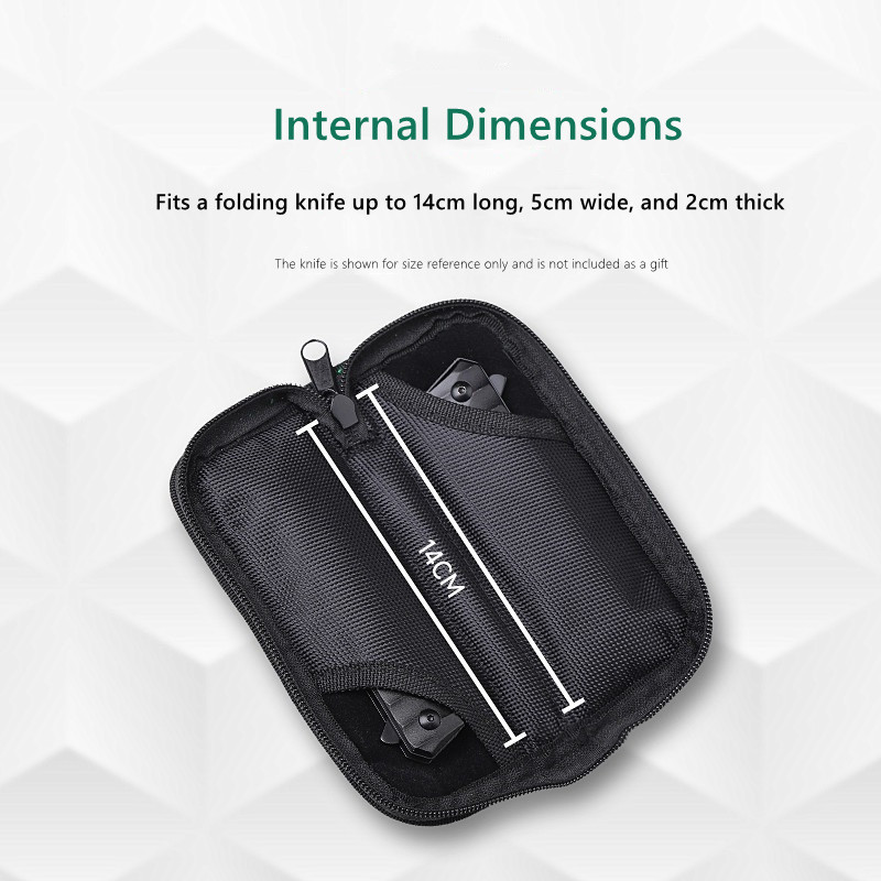 EDC Knife Pouch, Nylon Folding – Edc Carry Case recenzja i cena