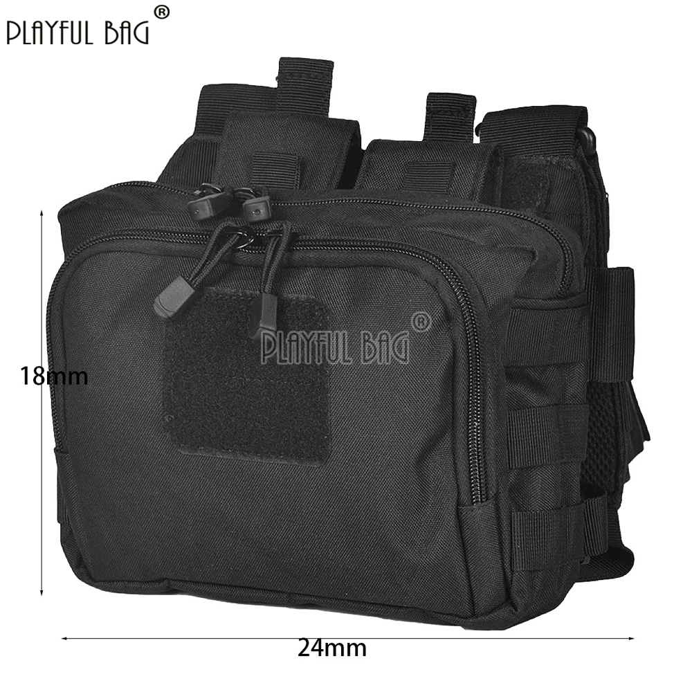 Tactical Outdoor Sling Bag - W – Edc Carry Pistols recenzja i cena