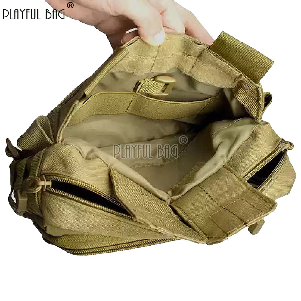 Tactical Outdoor Sling Bag - W – Edc Carry Pistols recenzja i cena