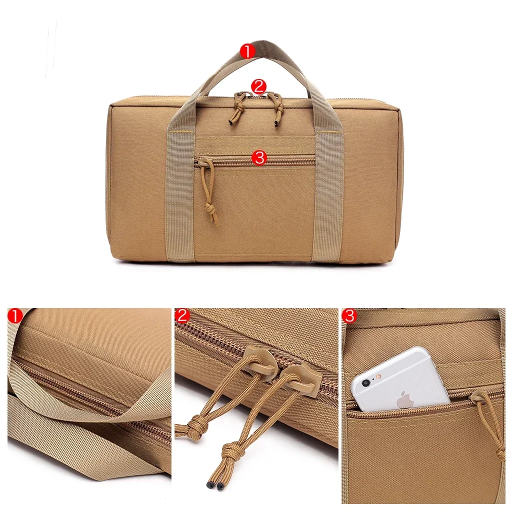 Toy Gun Carry Bag EDC Tool Pou – Edc Carry Pistols recenzja i cena