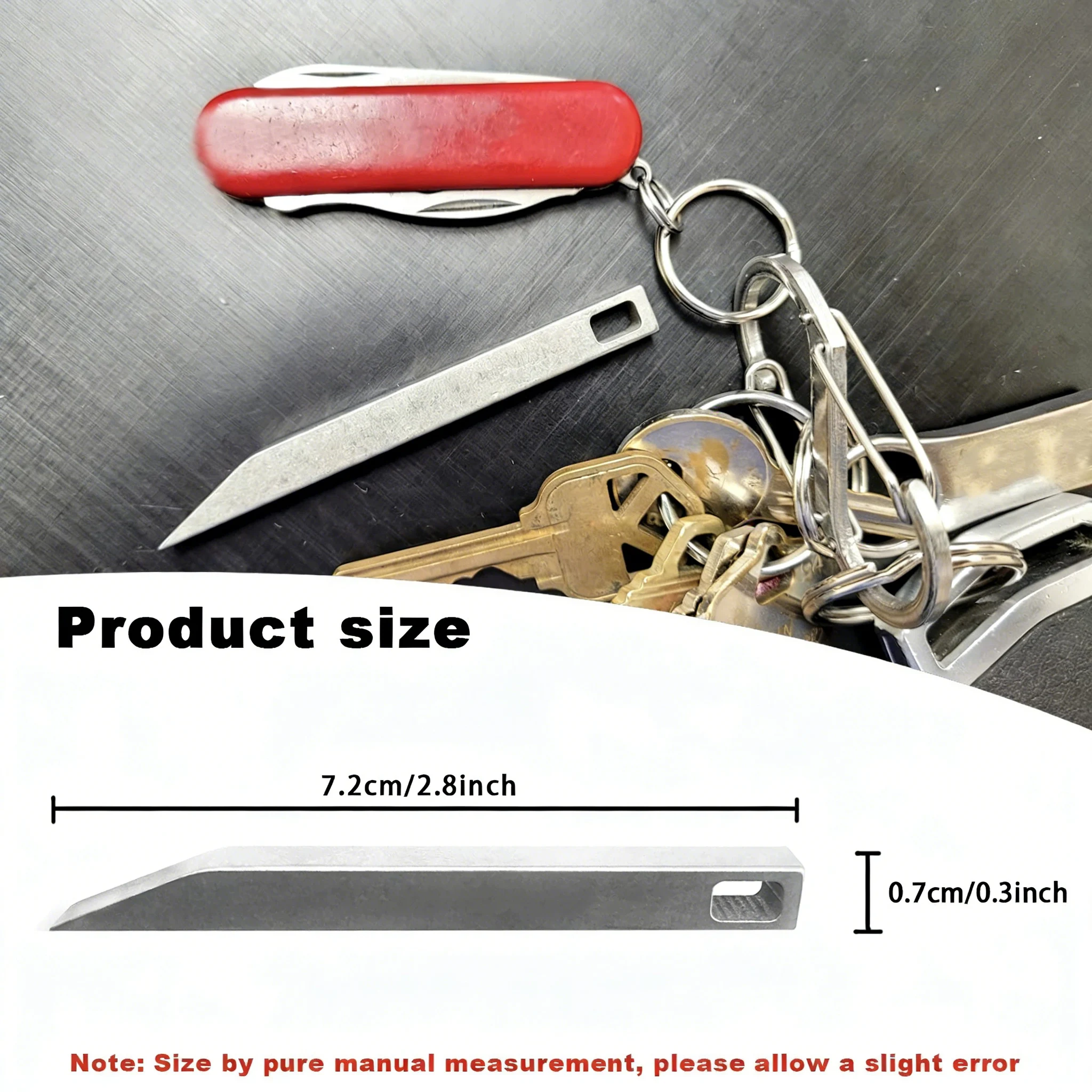 Heavy Duty Keychain Prybar EDC – Edc (Every Day Carry recenzja i cena