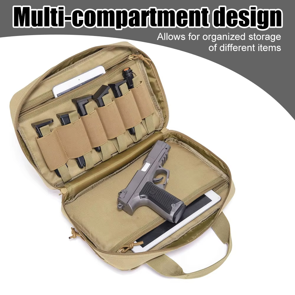 Tactical Pistol Case Gun Bag S – Edc Carry Pistols recenzja i cena
