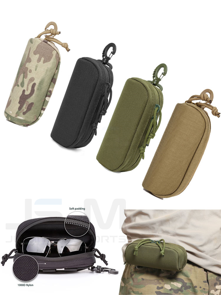JSJM New Tactical Molle Glasse – Edc Carry Belt Pouch recenzja i cena
