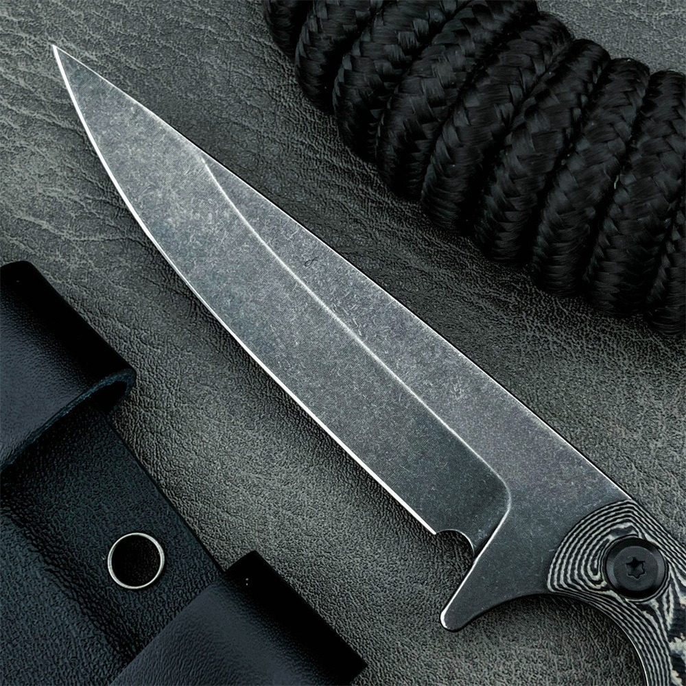 Everyday Carry Outdoor EDC Str – Edc Fixed Blade Deep Carry recenzja i cena