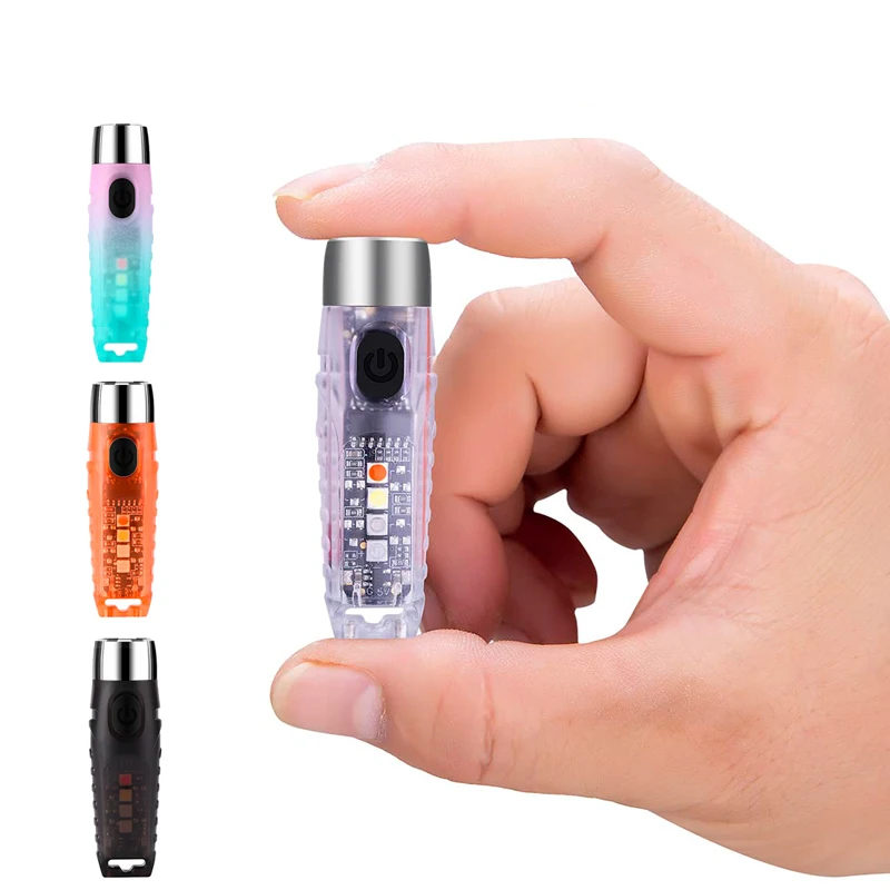 Mini Keychain Flashlights EDC  – Edc (Every Day Carry recenzja i cena