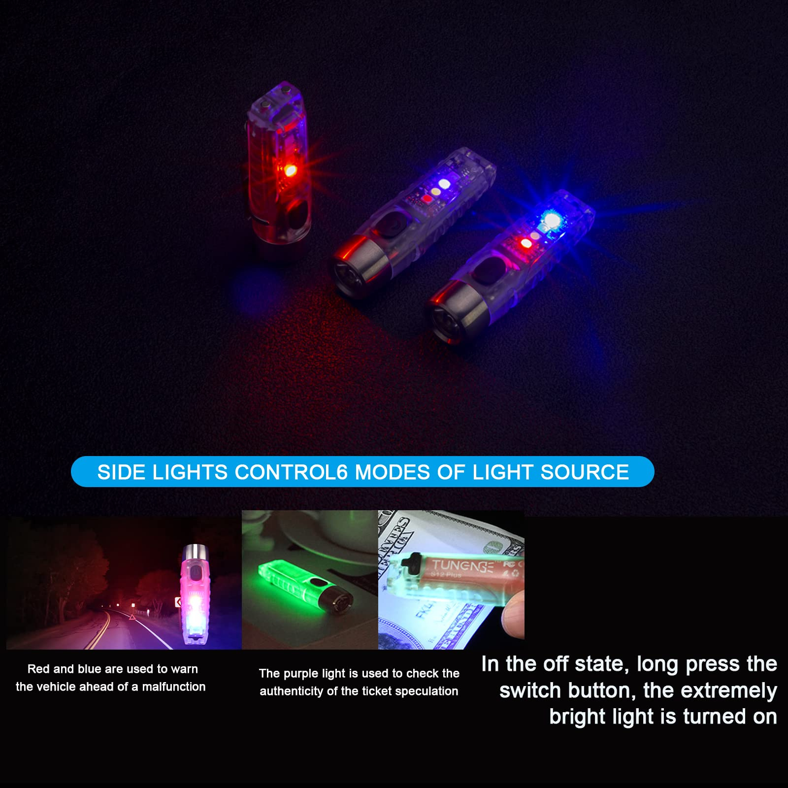Mini Keychain Flashlights EDC  – Edc (Every Day Carry recenzja i cena