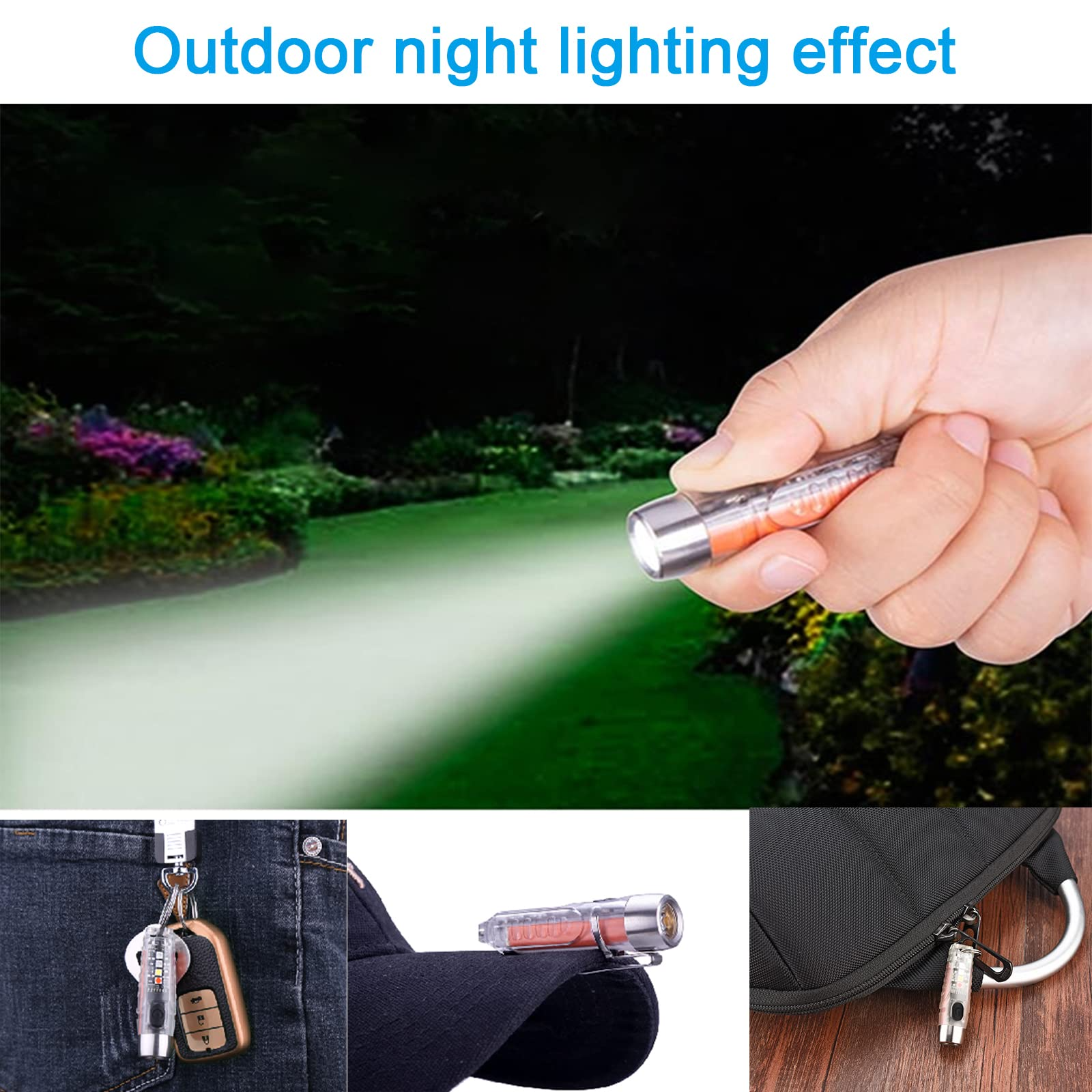 Mini Keychain Flashlights EDC  – Edc (Every Day Carry recenzja i cena