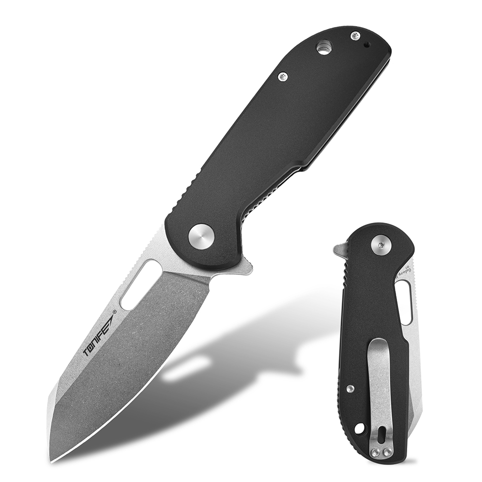 TONIFE Galaxy Mini CKT9205 Fol – Edc Concealed Carry Knife recenzja i cena