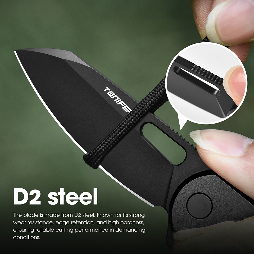 TONIFE Galaxy Mini CKT9205 Fol – Edc Concealed Carry Knife recenzja i cena
