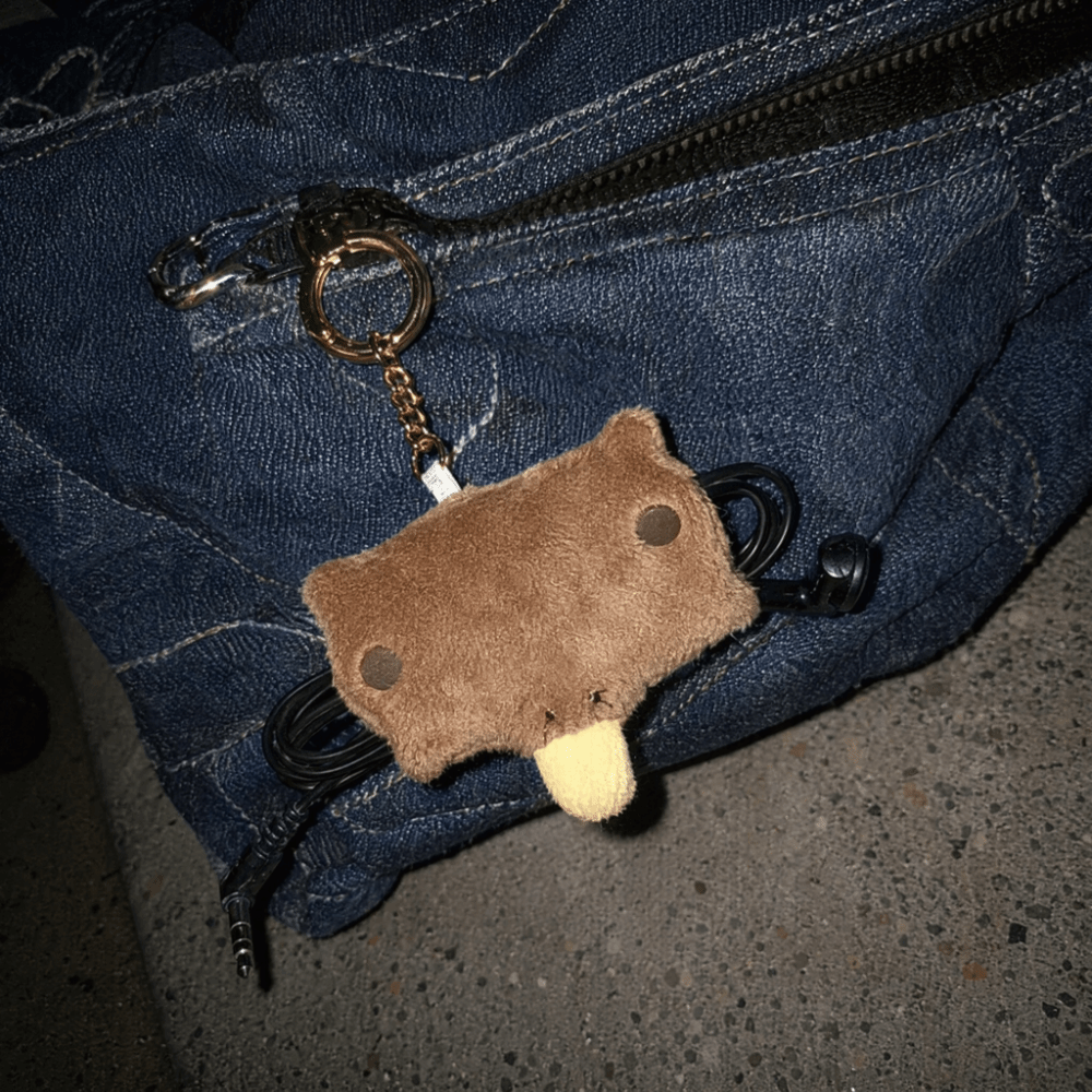 Plush Platypus Data Cable Orga – Cable Winder Keychain recenzja i cena