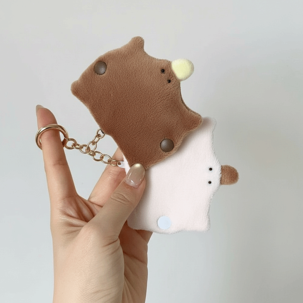 Plush Platypus Data Cable Orga – Cable Winder Keychain recenzja i cena