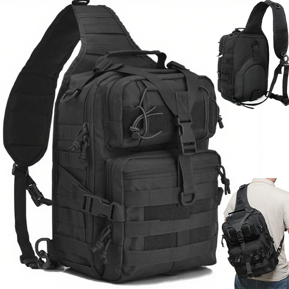Tactical Sling Backpack Should – Edc Carry Pistols recenzja i cena