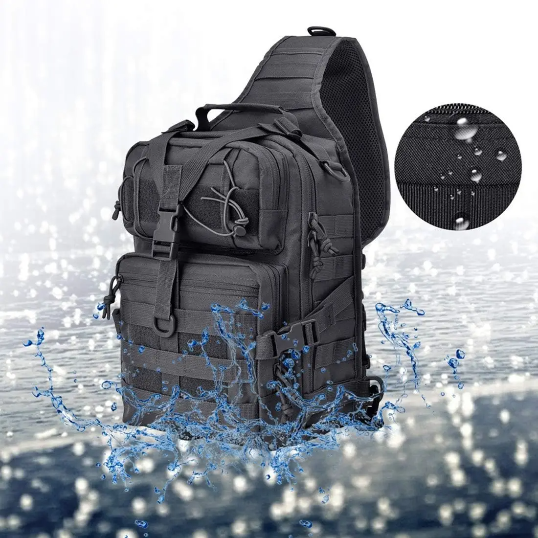 Tactical Sling Backpack Should – Edc Carry Pistols recenzja i cena