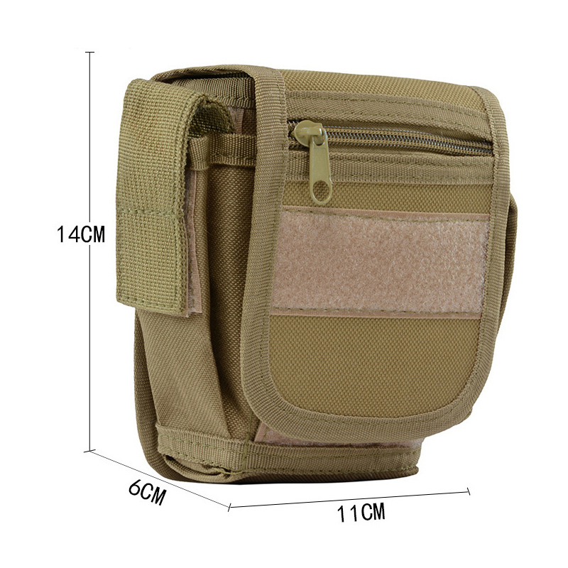 EDC Molle Tactical Pouch Waist – Edc Deep Carry recenzja i cena