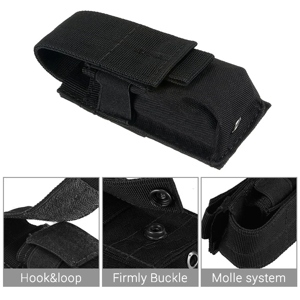 Tactical Molle 9mm Single Maga – Edc Carry Holster recenzja i cena