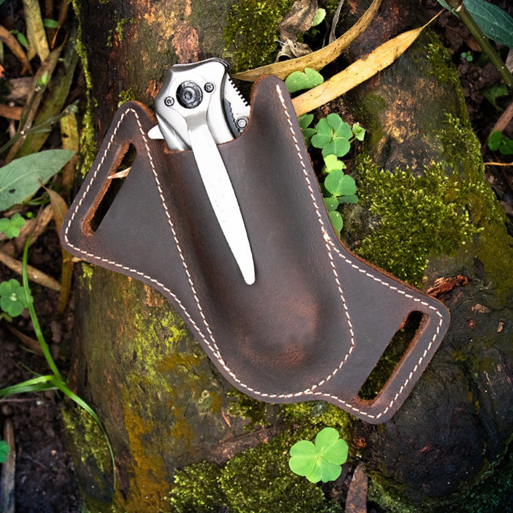 Molle Pouch Universal EDC Wais – Leather Edc. Carry Pouch recenzja i cena