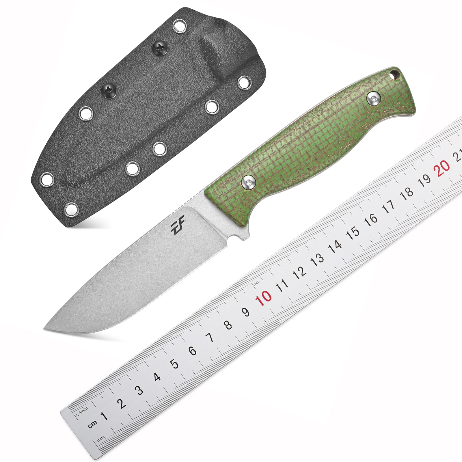 Eafengrow EF165 Fixed Blade Kn – Edc Fixed Blade Deep Carry recenzja i cena