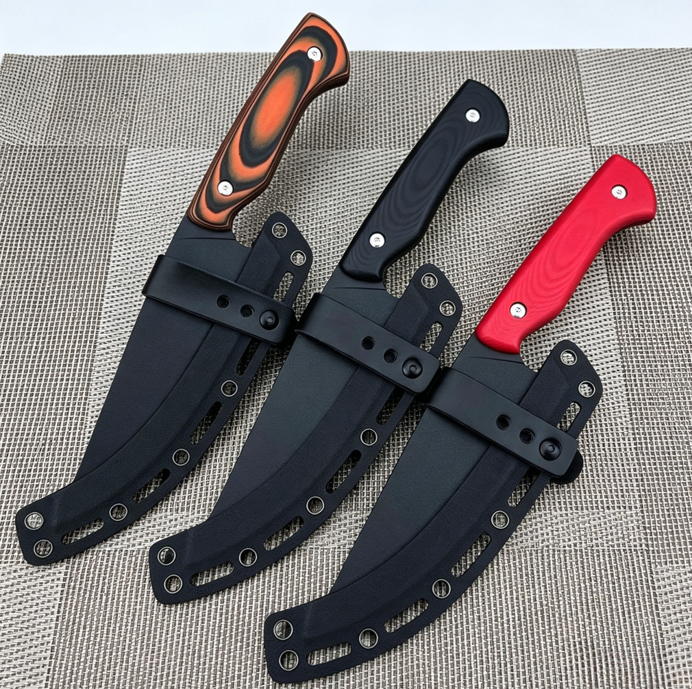 EDC Fixed Blade Knife Sharp Bl – Edc Fixed Blade Deep Carry recenzja i cena