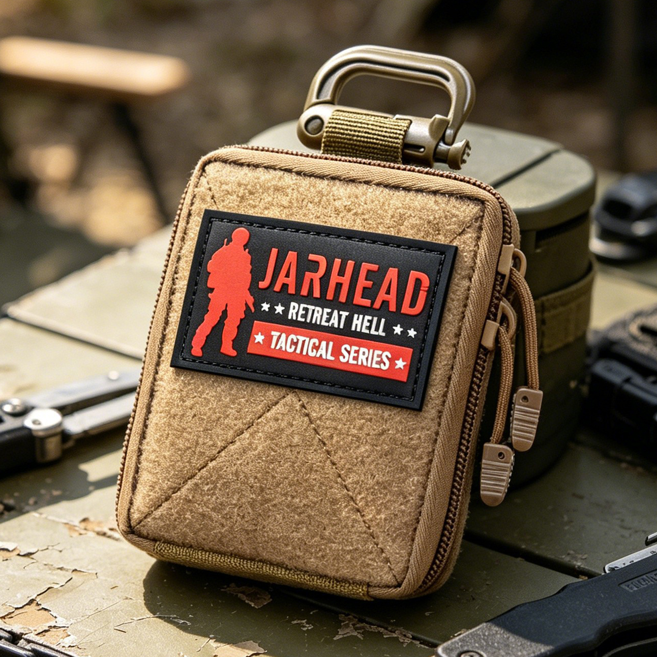 Mini Tactical Molle Utility Po – Edc Carry Items recenzja i cena