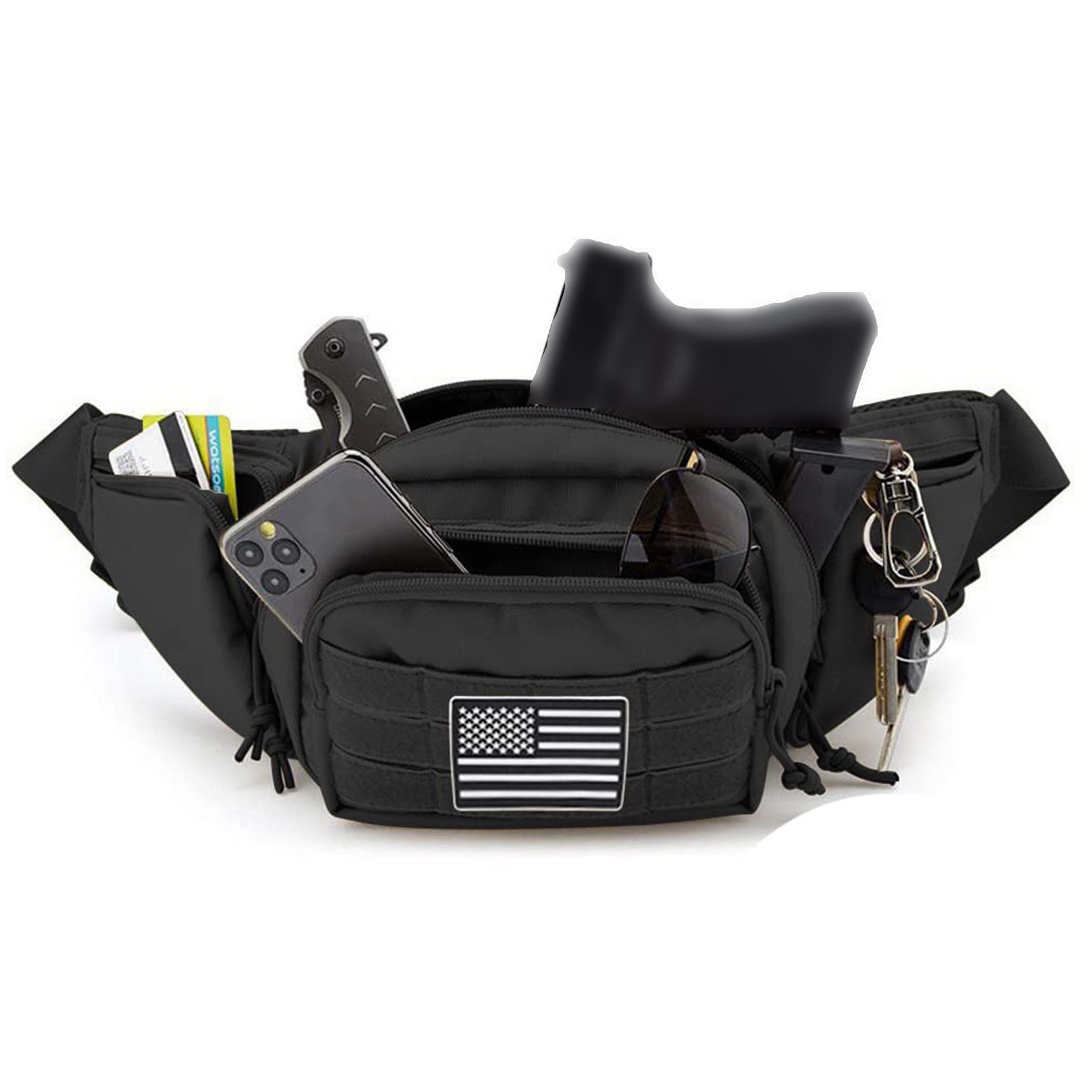 Tactical Fanny Pack Gun Holste – Edc Carry Pistols recenzja i cena