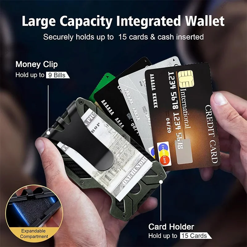 EDC Wallets Outdoor Card Holde – Edc Carry Case recenzja i cena