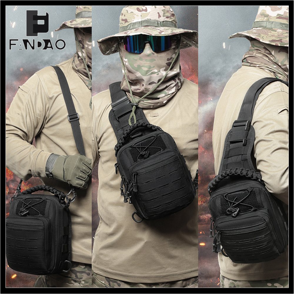 Tactical Sling Bag Pouch Multi – Edc Carry Pistols recenzja i cena