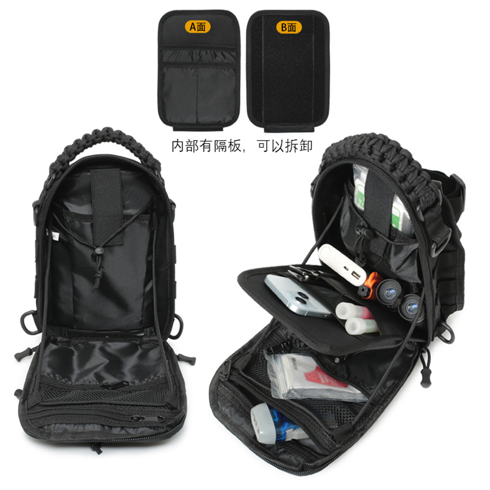 Tactical Sling Bag Pouch Multi – Edc Carry Pistols recenzja i cena