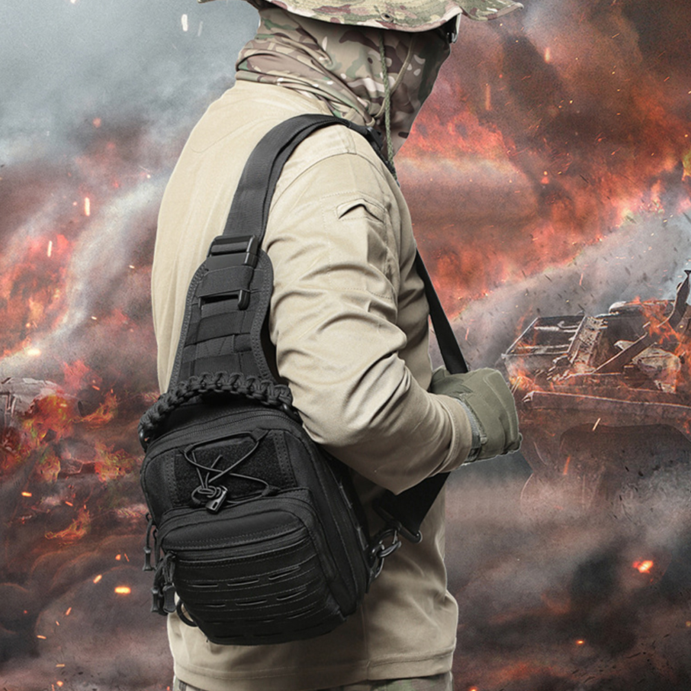 Tactical Sling Bag Pouch Multi – Edc Carry Pistols recenzja i cena