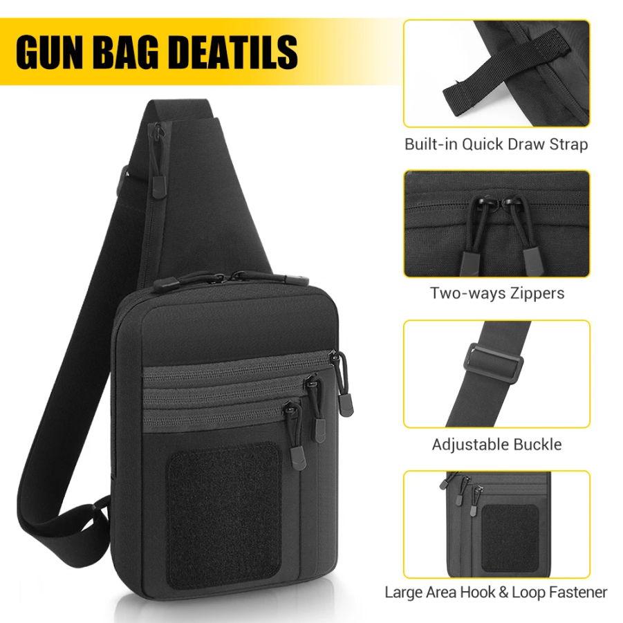 CAOX Tactical Pistol Gun Bag C – Edc Carry Holster recenzja i cena