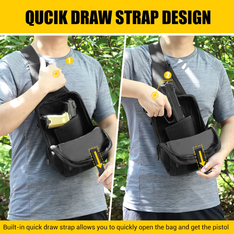 CAOX Tactical Pistol Gun Bag C – Edc Carry Holster recenzja i cena